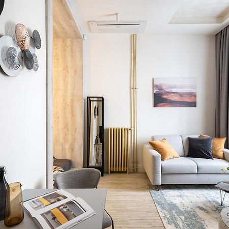 White Boat Studio Apartment Gold Budapest Eksteriør bilde