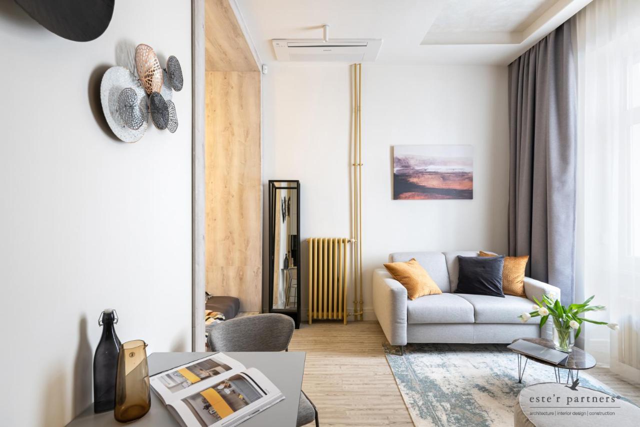 White Boat Studio Apartment Gold Budapest Eksteriør bilde