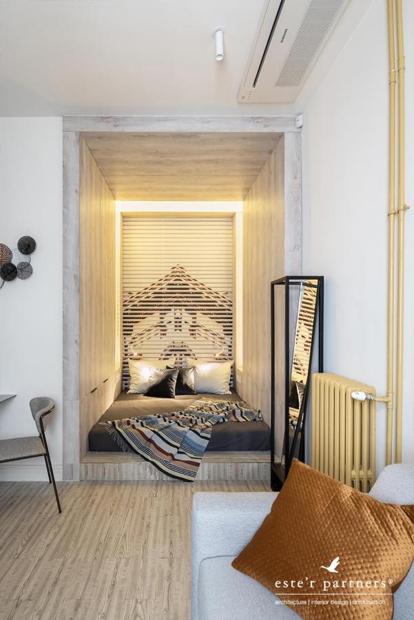 White Boat Studio Apartment Gold Budapest Eksteriør bilde