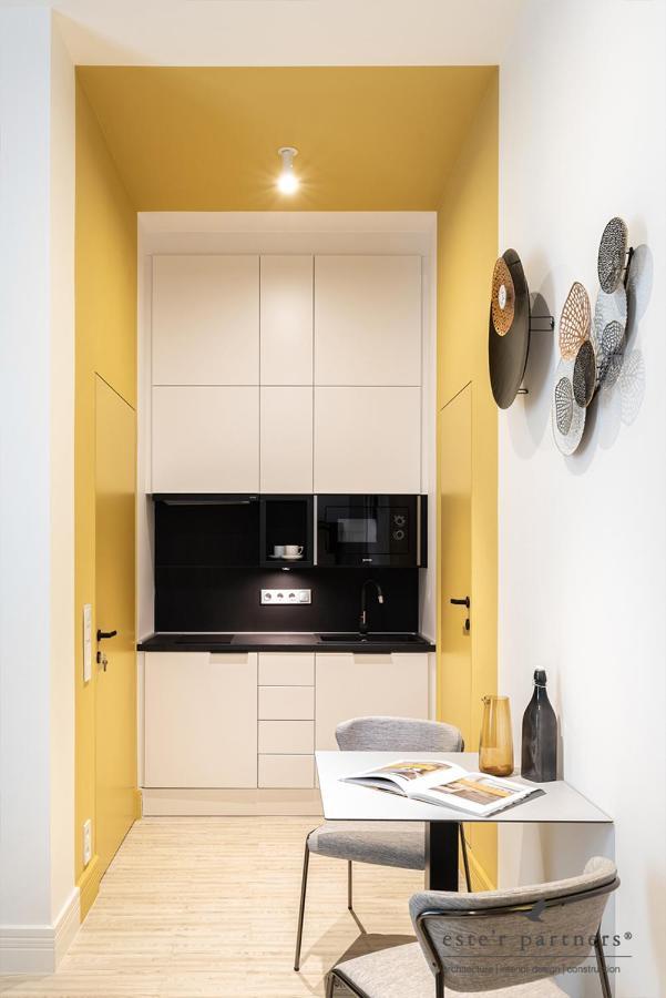 White Boat Studio Apartment Gold Budapest Eksteriør bilde