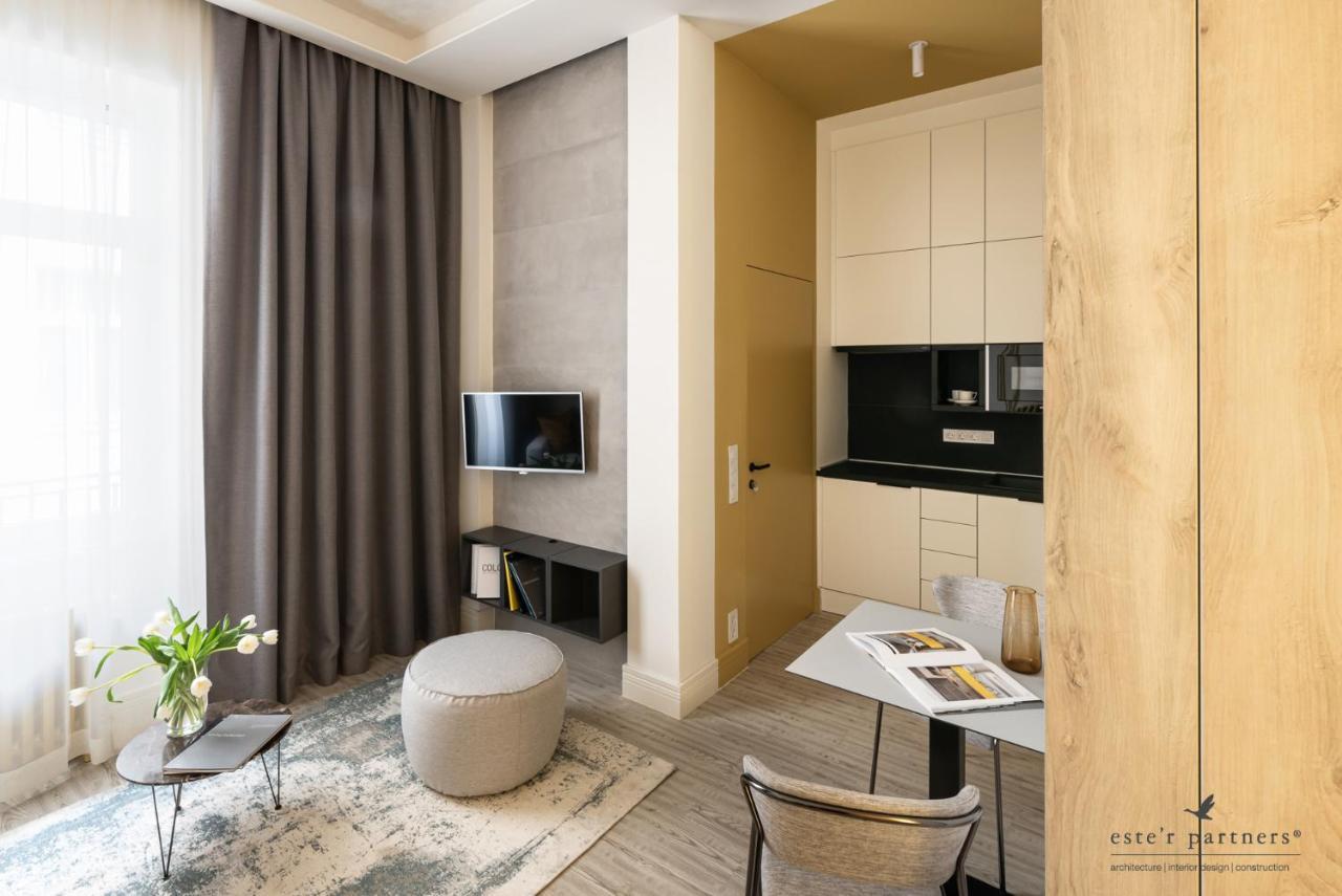 White Boat Studio Apartment Gold Budapest Eksteriør bilde