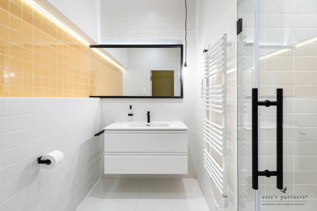 White Boat Studio Apartment Gold Budapest Eksteriør bilde