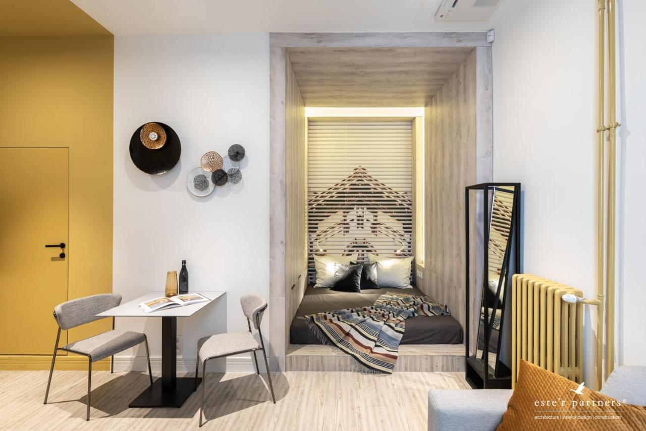 White Boat Studio Apartment Gold Budapest Eksteriør bilde