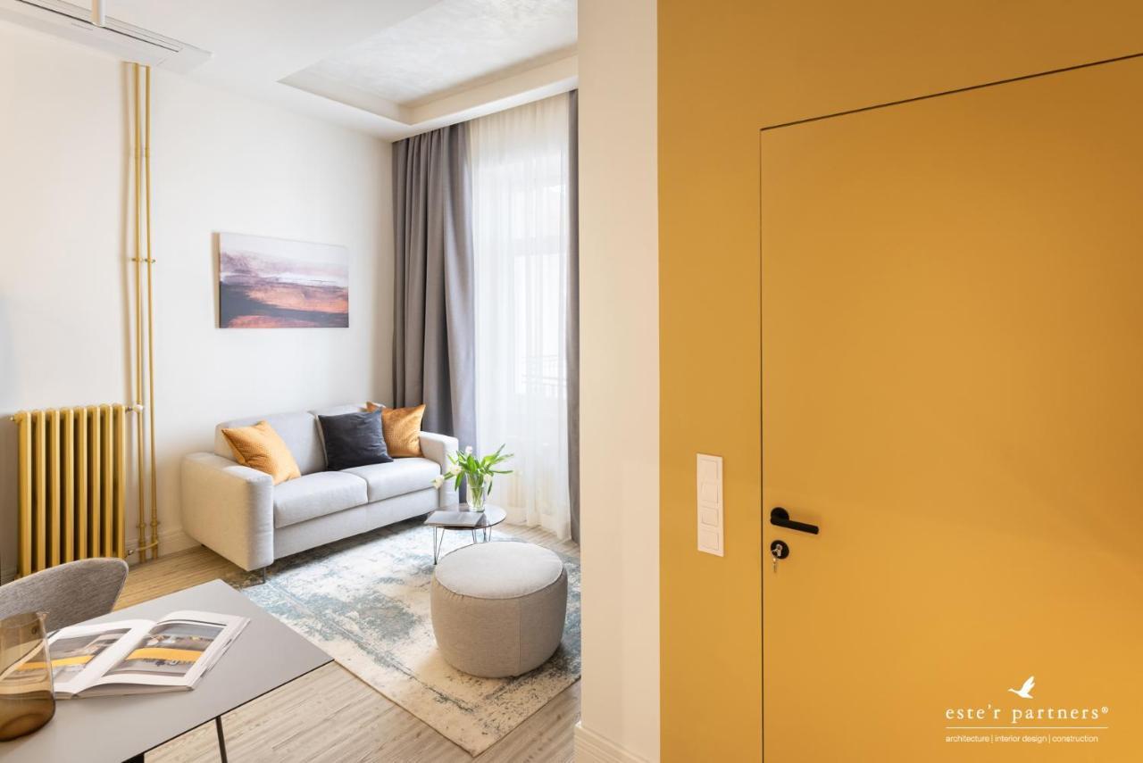 White Boat Studio Apartment Gold Budapest Eksteriør bilde